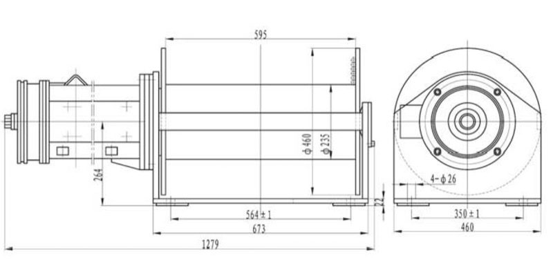 Лебёдки и тали